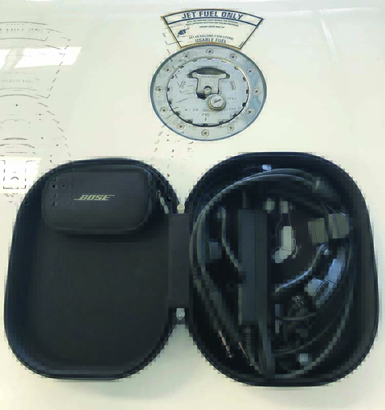 Bandeau Remplacement Pour Casque Bose ProFlight Series 1/2 - Similicuir Noir Avec Mousse Confort - 3