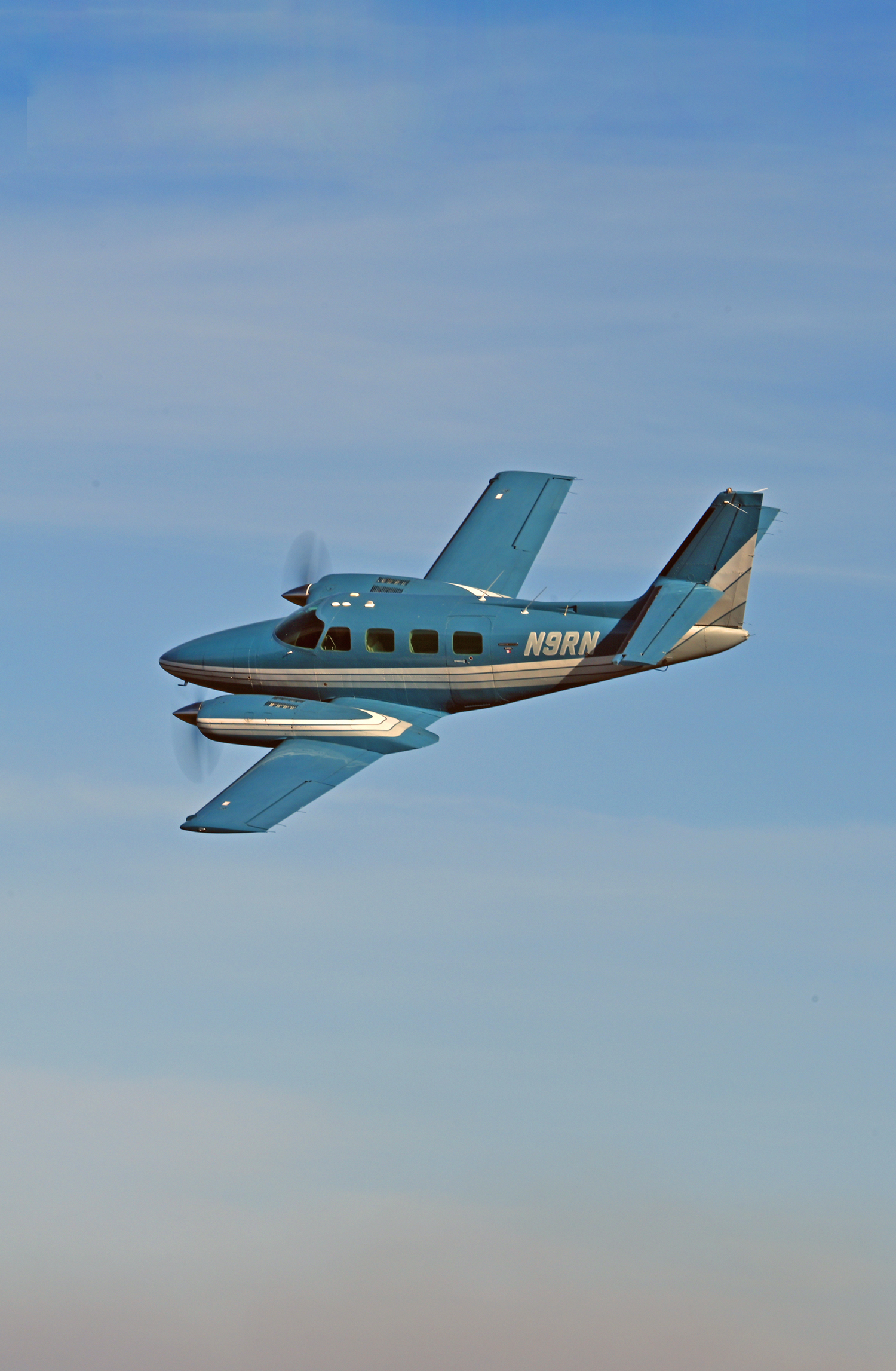 Still Crusading: Cessna's Final Piston Twin - Twin & Turbine