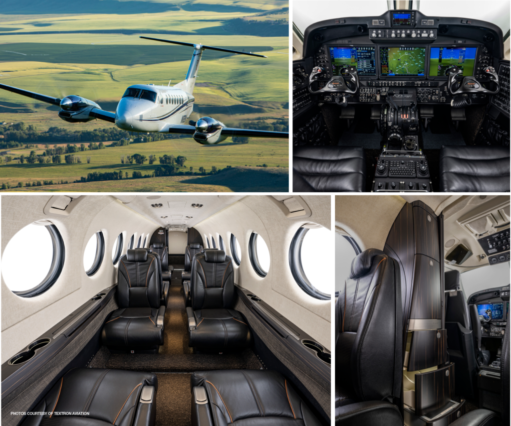 King Air 360 The King Air Comes Full Circle Twin & Turbine