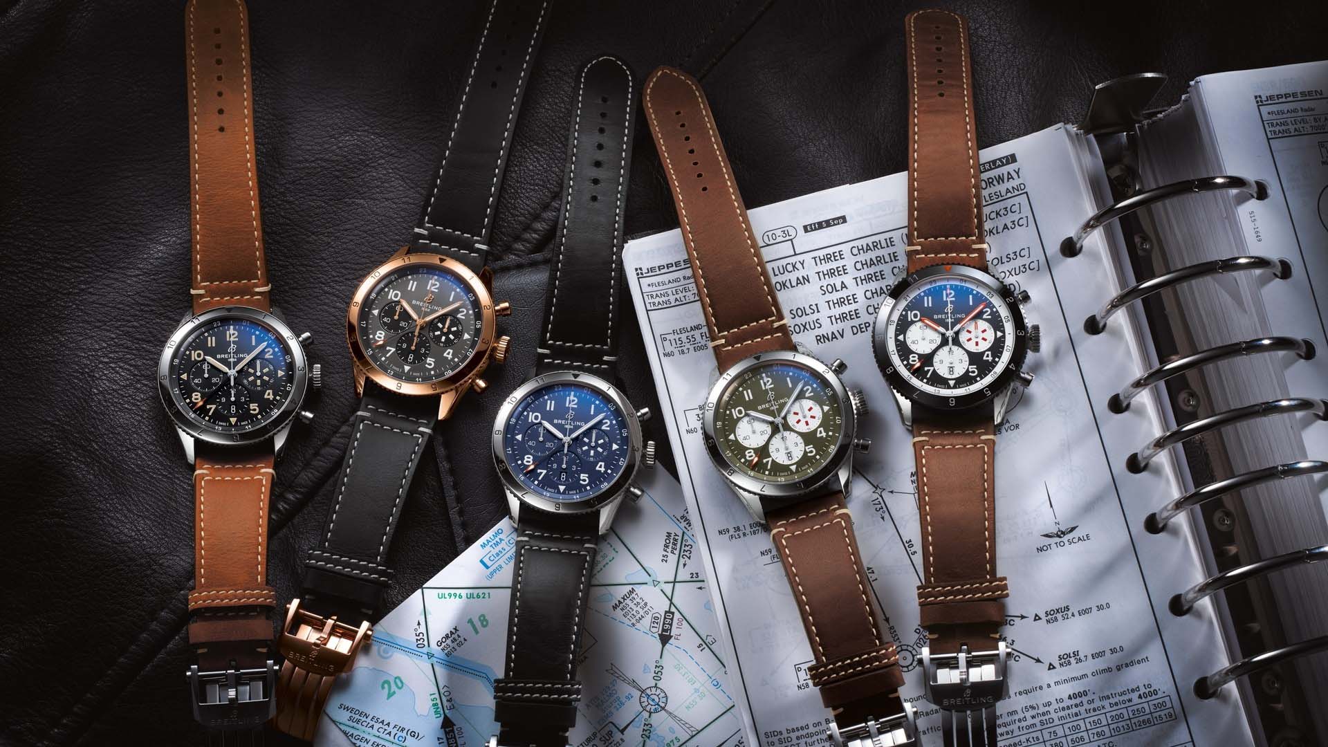 Breitling Takes Flight with the Navitimer B01 Chronograph 46