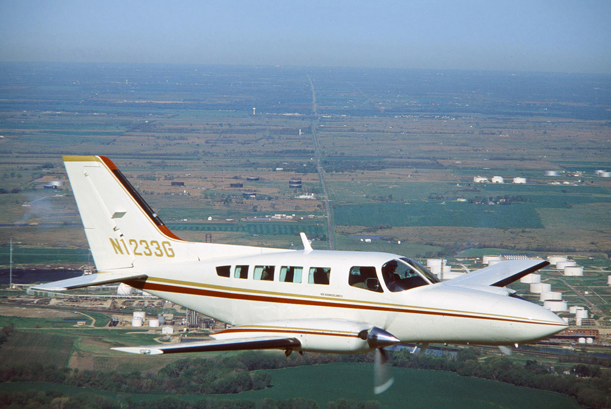 The Cessna 402A: Versatile Cabin-Class Twin - Twin & Turbine